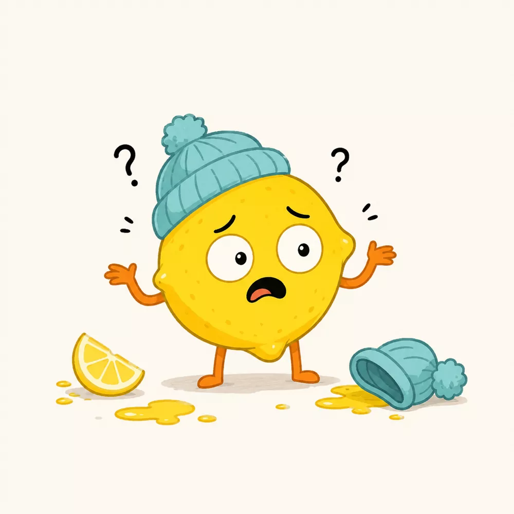is this what you look like when you're lemon-inated?