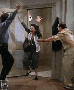 a celebratory 'take my money' reaction gif